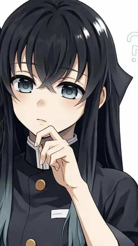 ai character: Muichiro Tokito background