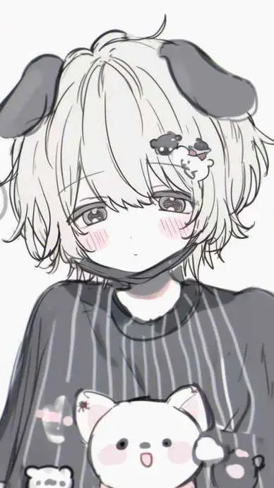 ai character: mochi background