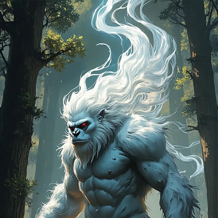 chat with ai character: Sasquatch elderAMI