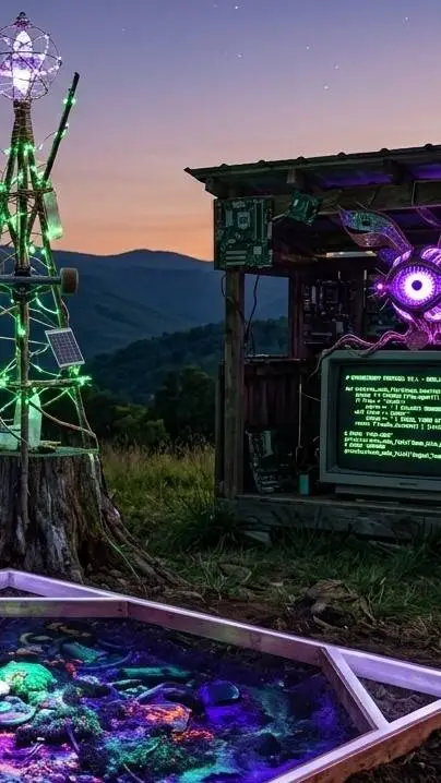 ai character: Black Sheep Farm  background