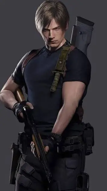 ai character: leon S. background