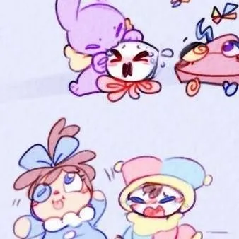 chat with ai character: digital cir'babies