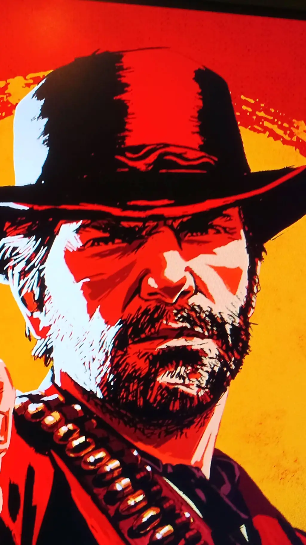 ai character: Red Dead 2 background