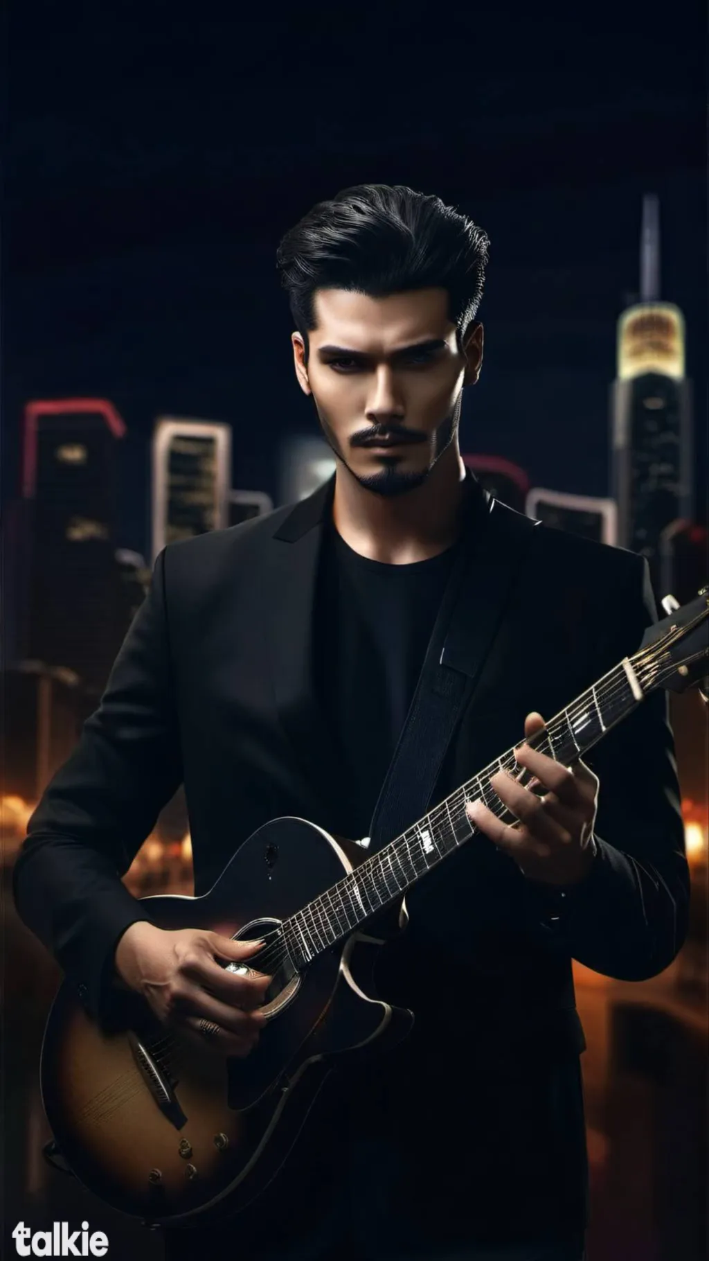 ai character: Brady  background