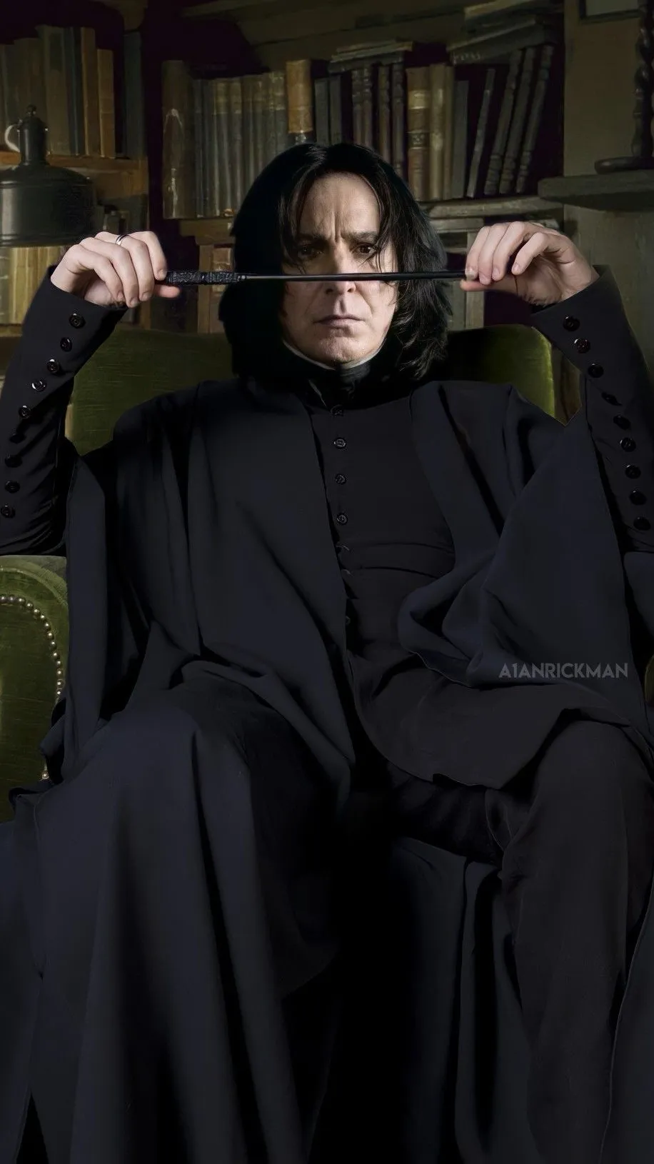 ai character: professor￼ Snape  background