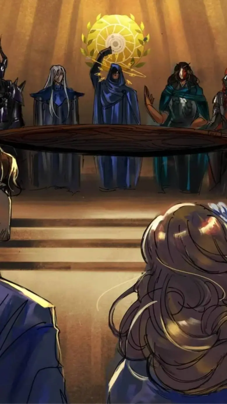 ai character: panteon backrooms  background