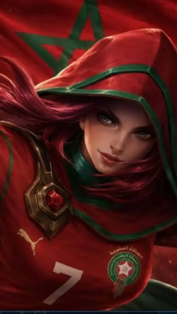 ai character: Natalia  background