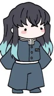 ai character: tokito x t/n background