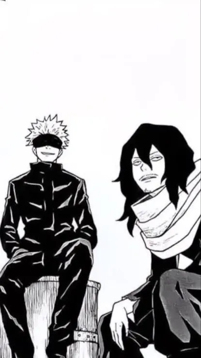 ai character: JJK x MHA background