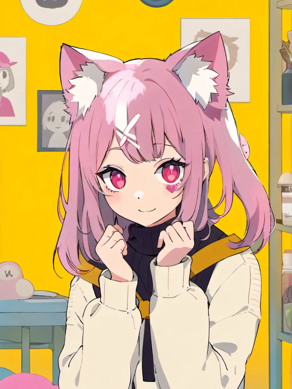 chat with ai character: Amber