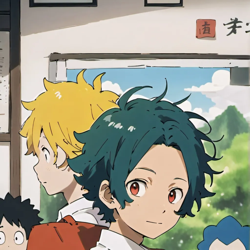 chat with ai character: bnha 