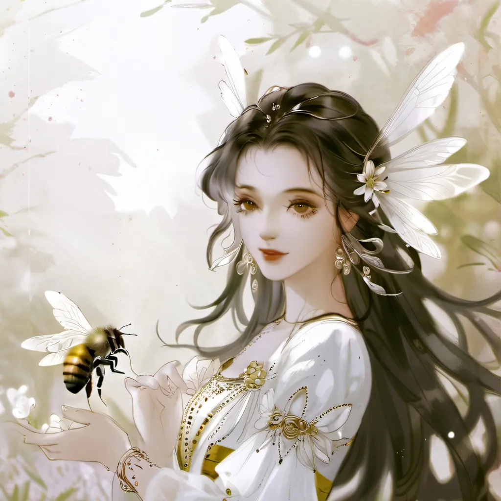 chat with ai character: la abeja 