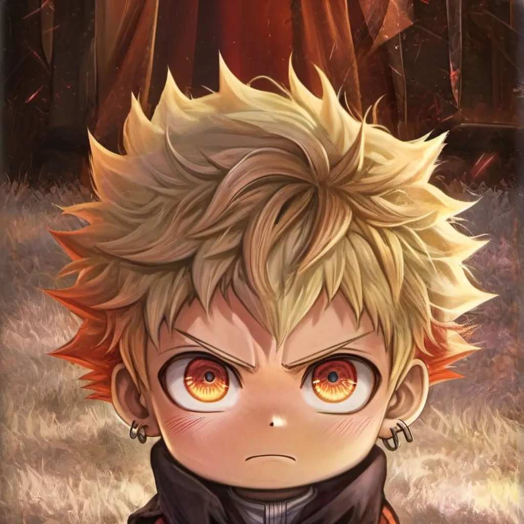 chat with ai character: bebe bakugo bnha