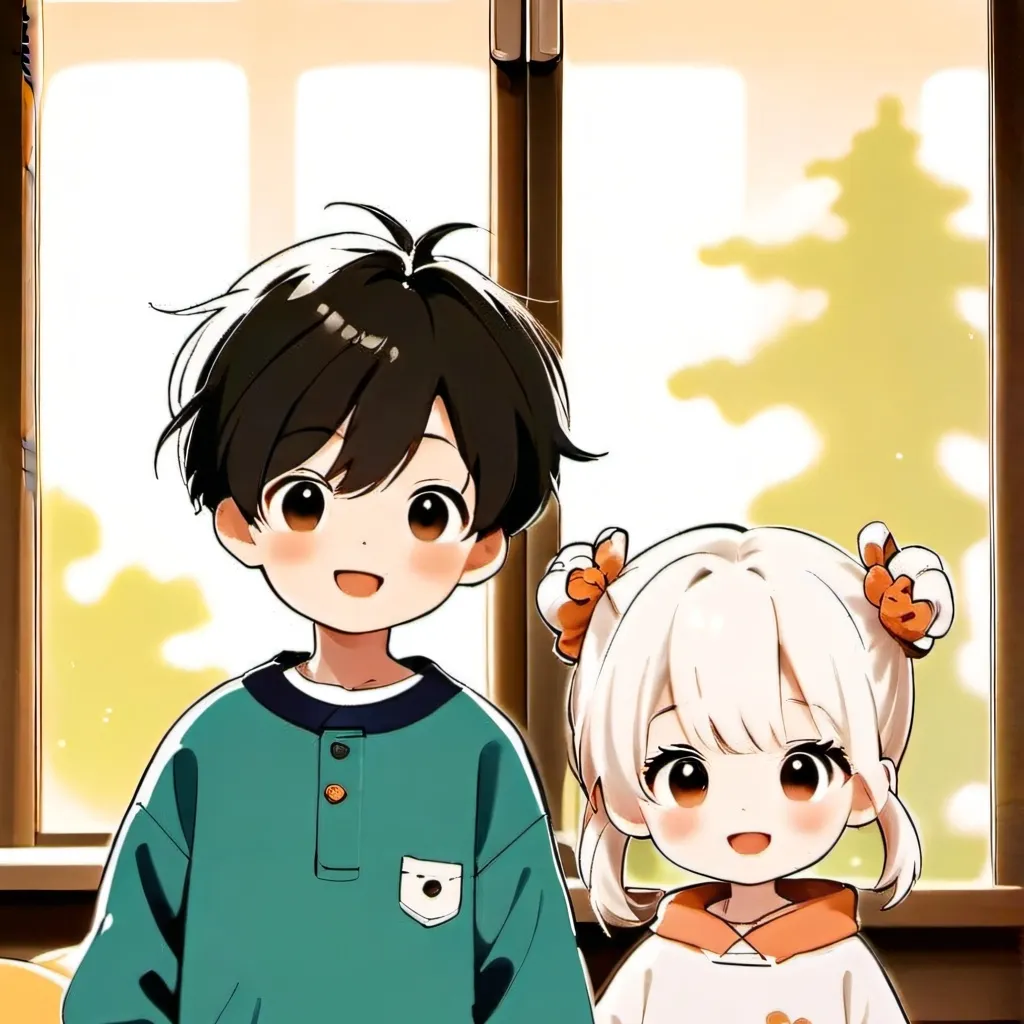 chat with ai character: ☆~~tiwns~~☆