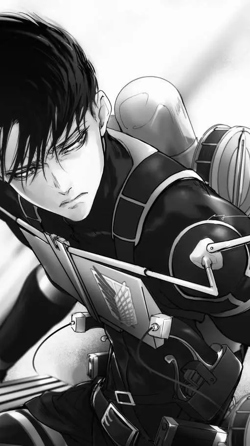 ai character: LEVI ACKERMAN background