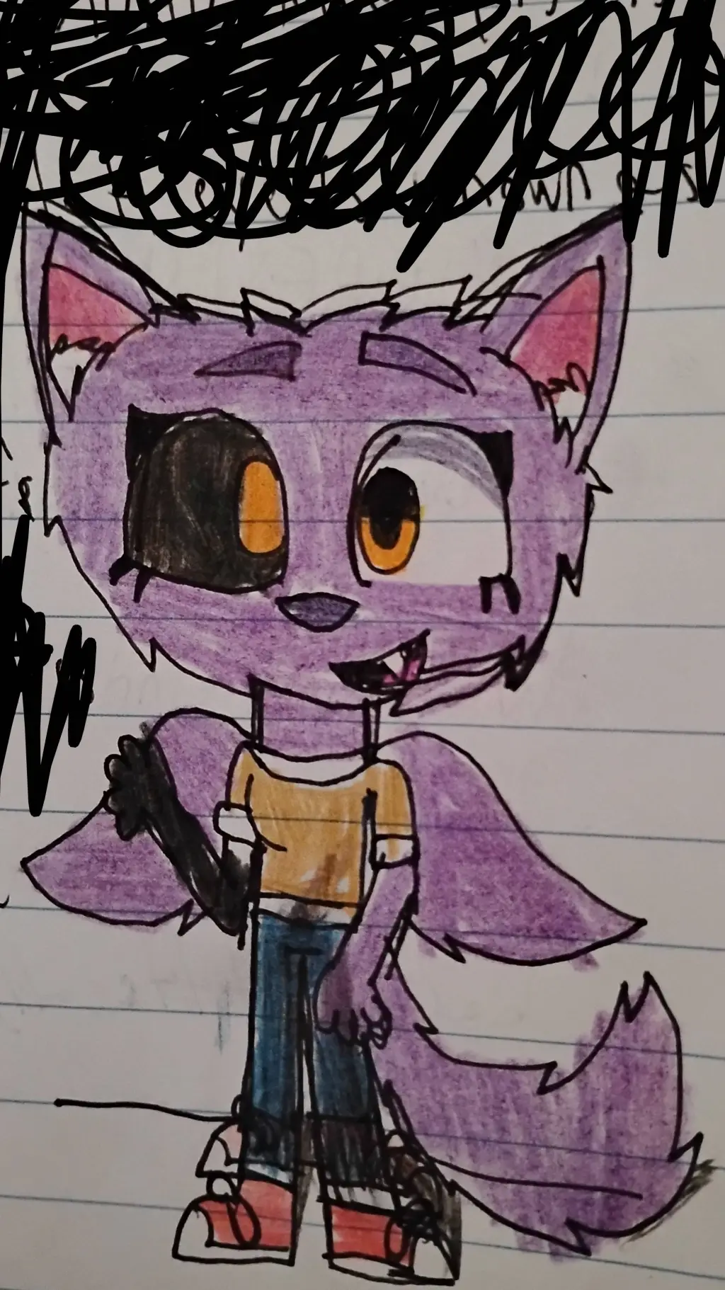 ai character: Willa Wolfe background