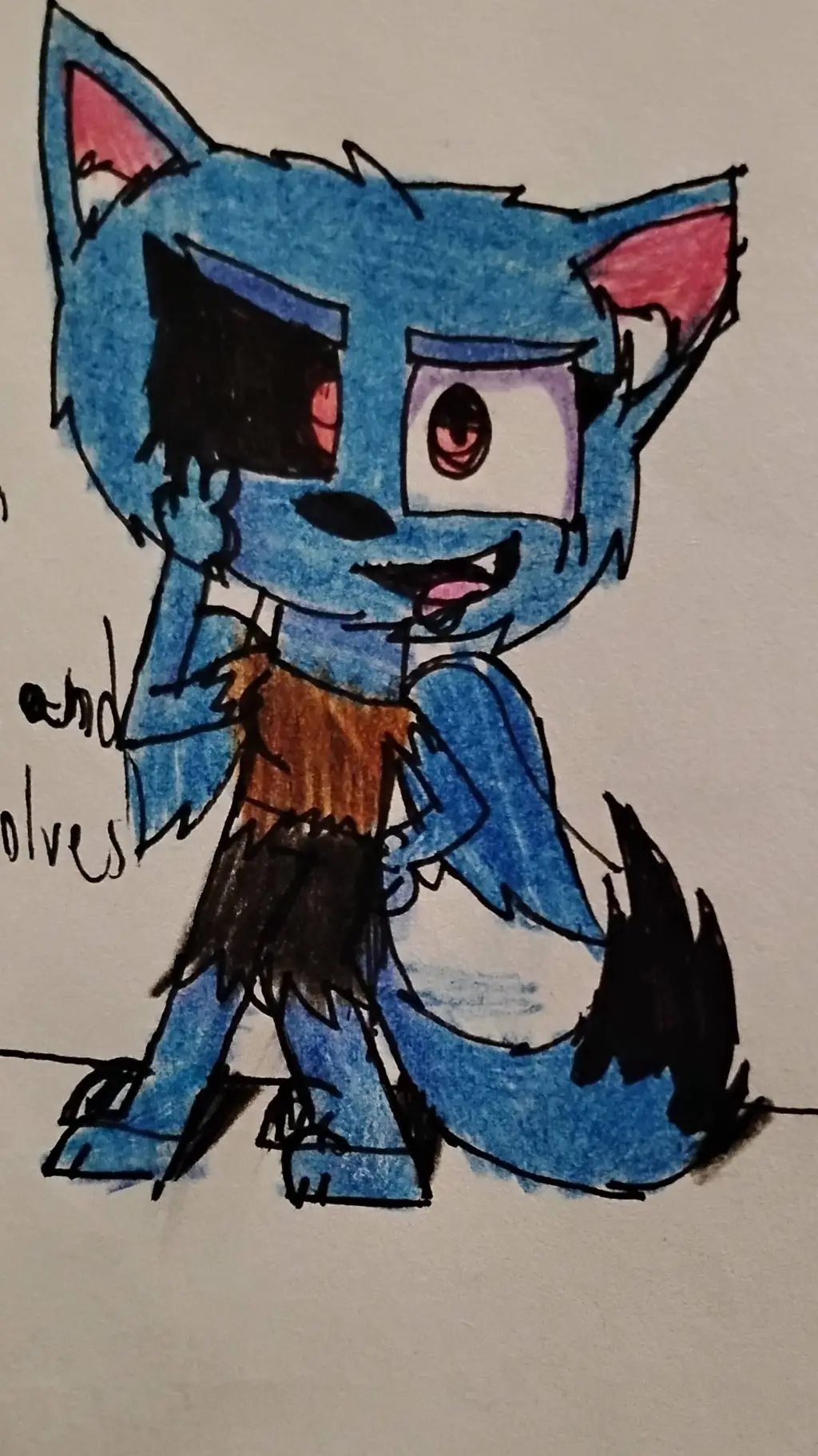 ai character: Molly Wolfe background