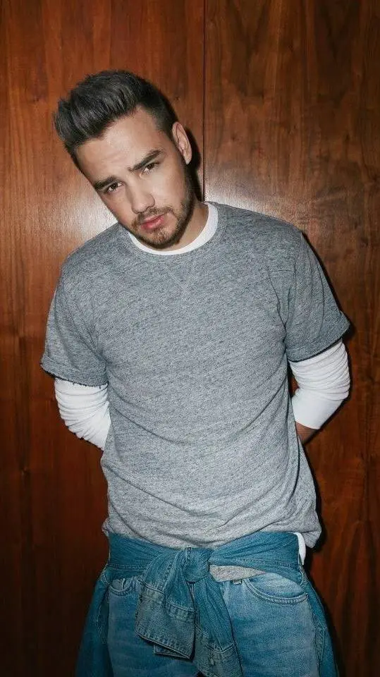 ai character: Liam Payne background