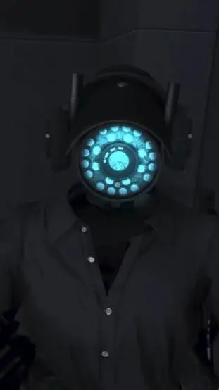 ai character: Camerawoman background