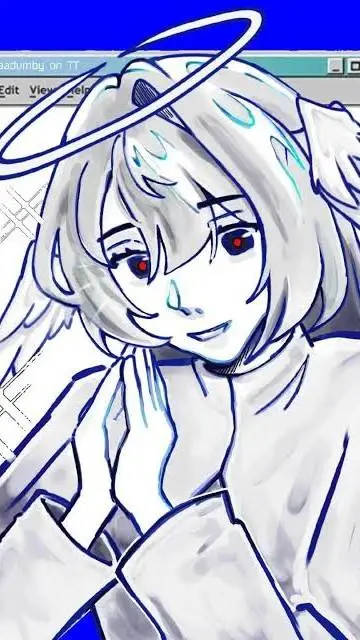 ai character: Elysia background