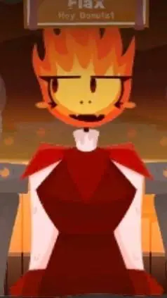 ai character: Flax background