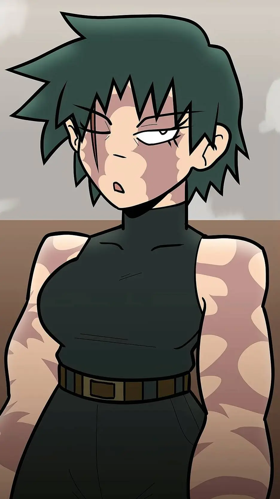ai character: Maki Zenin background