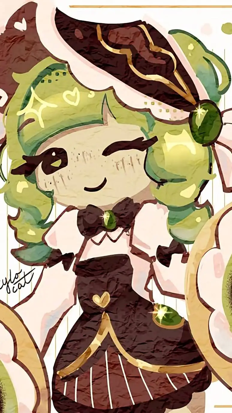 ai character: [💚GTM Cookie🍵] background