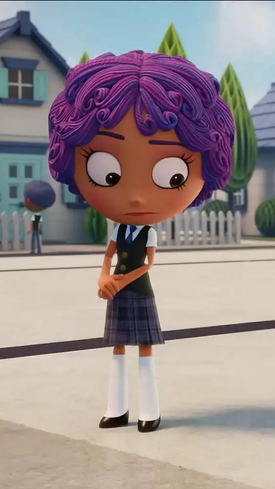 ai character: Meghan background