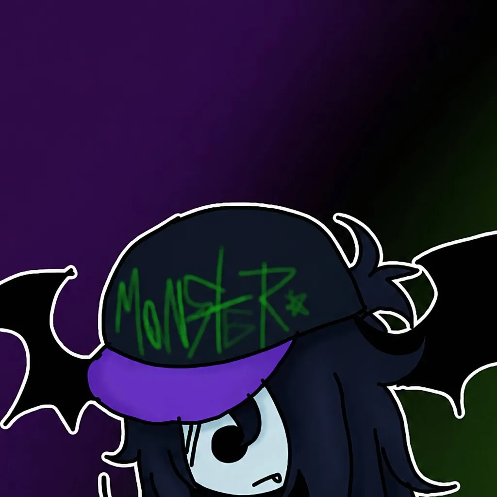 chat with ai character: [🎃🦇🍬Monstar!💜💚]