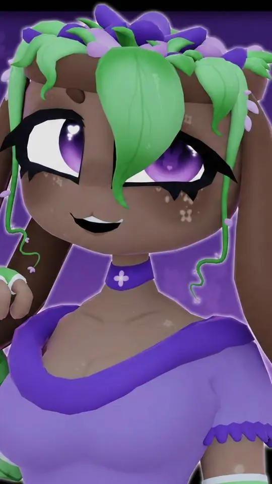 ai character: [💐Bassie!💐] background