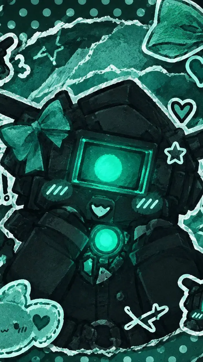 ai character: [💚¿VideoTaper!📹] background