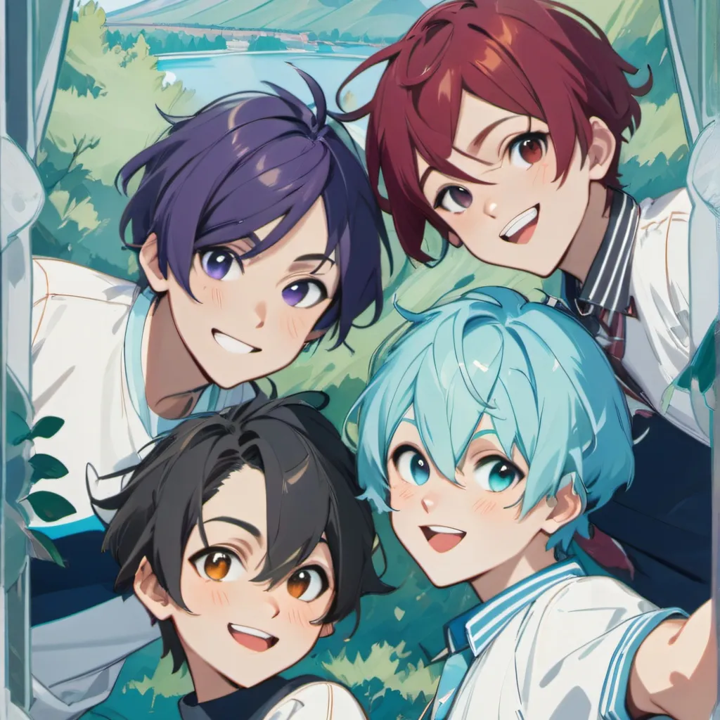 chat with ai character: ∆°•.ROOMATES.•°∆