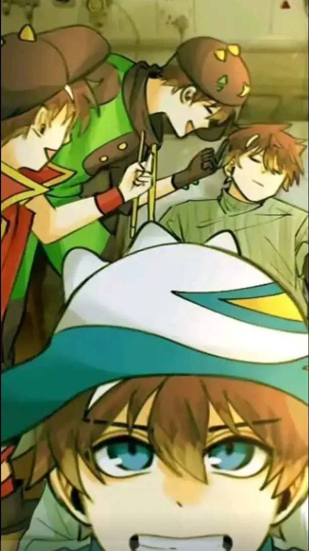 ai character: 🌹trio ceria🌹 background