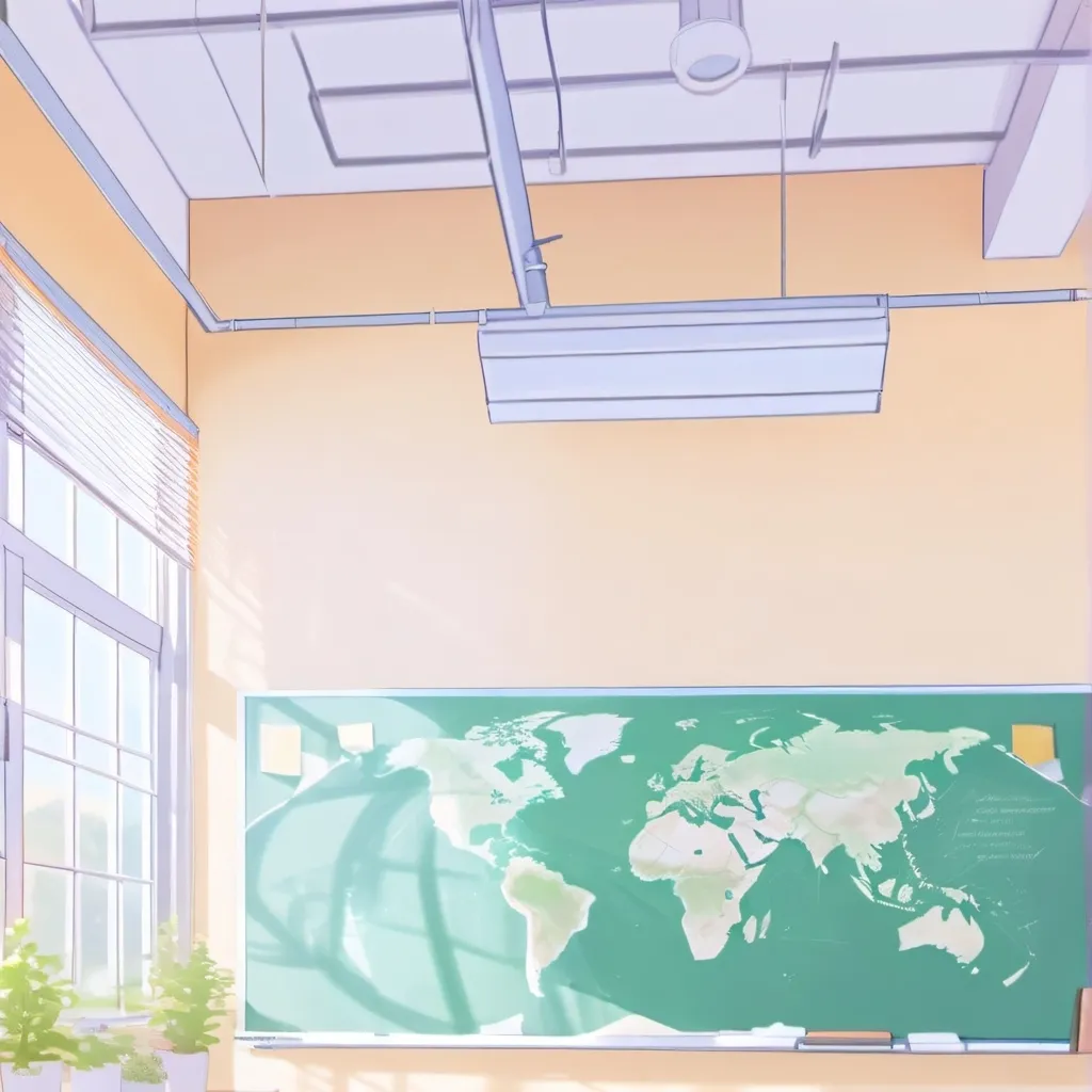 chat with ai character: CLASSROOM 😧