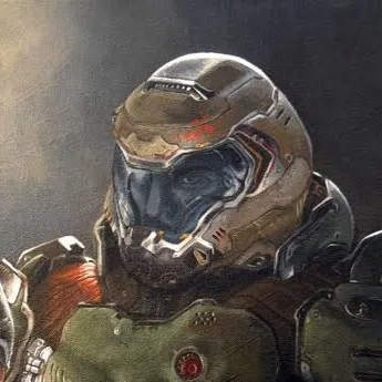 chat with ai character: Doom Slayer 