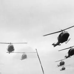 chat with ai character: War in Vietnam 