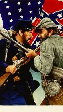 ai character: American Civil War background
