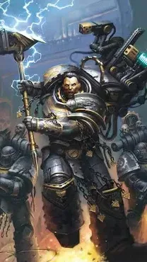 Talkie AI - Chat with Ferrus Manus 