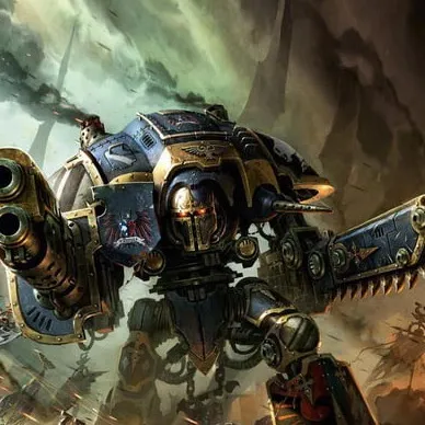 chat with ai character: Warhammer 40K