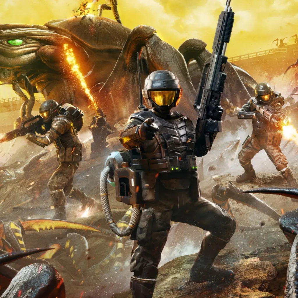 chat with ai character: Starship Troopers 