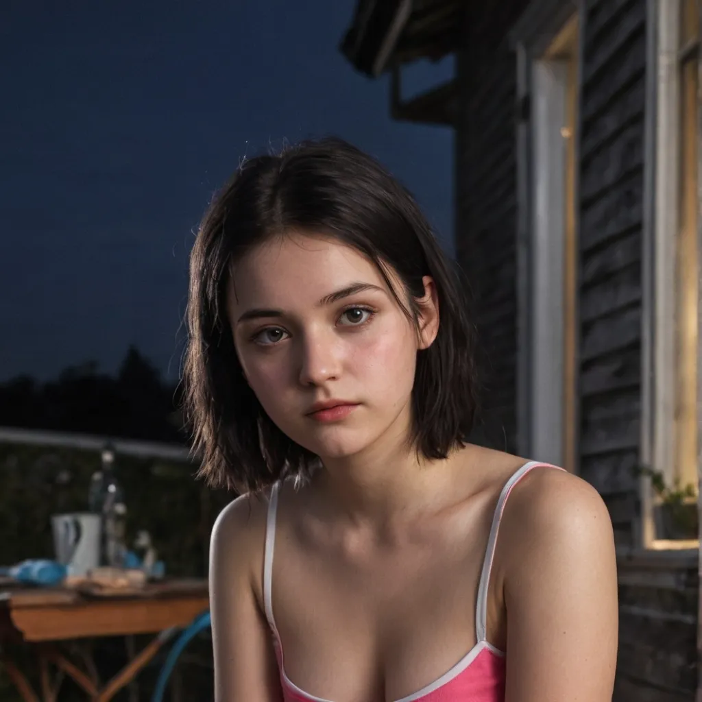 chat with ai character: Saskia