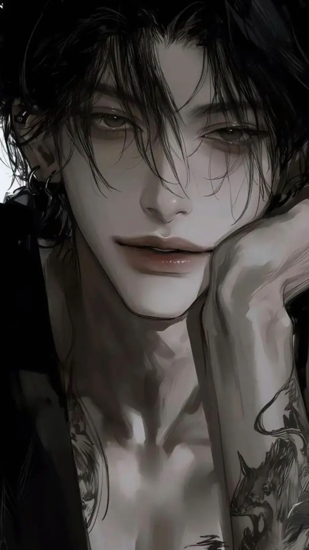 ai character: 💋🚬axel🚬💋 background