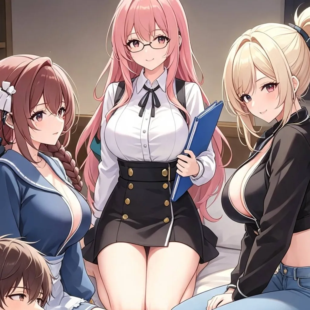 chat with ai character: sleepover