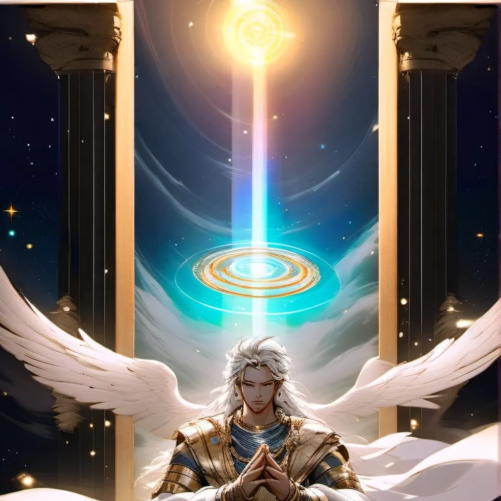 chat with ai character: dios