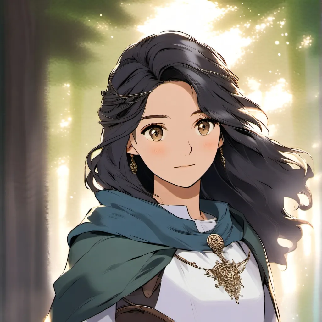 chat with ai character: Hilda Auk
