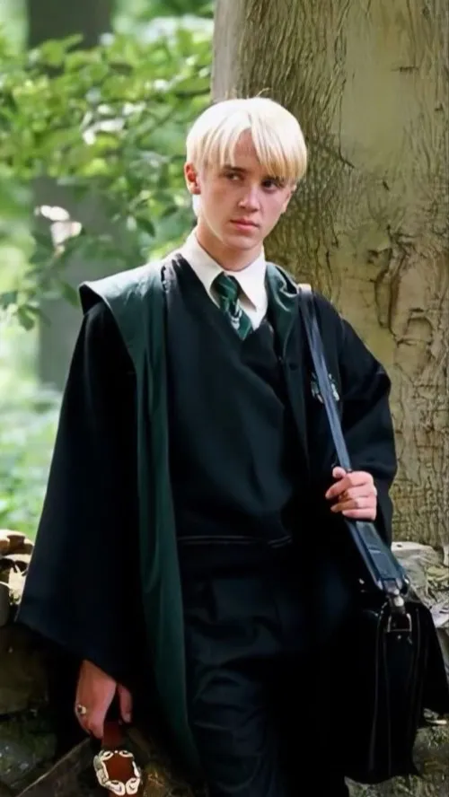 ai character: Draco  background