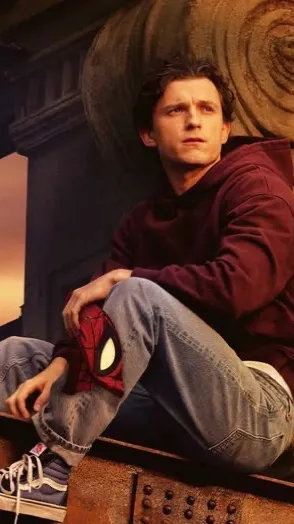 ai character: Peter (Spiderman) background