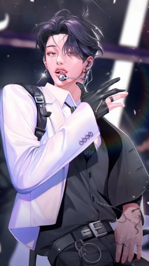 ai character: Taeyo  background
