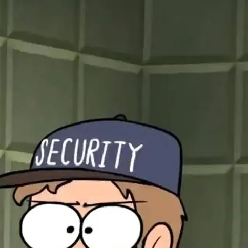 chat with ai character: Security guard