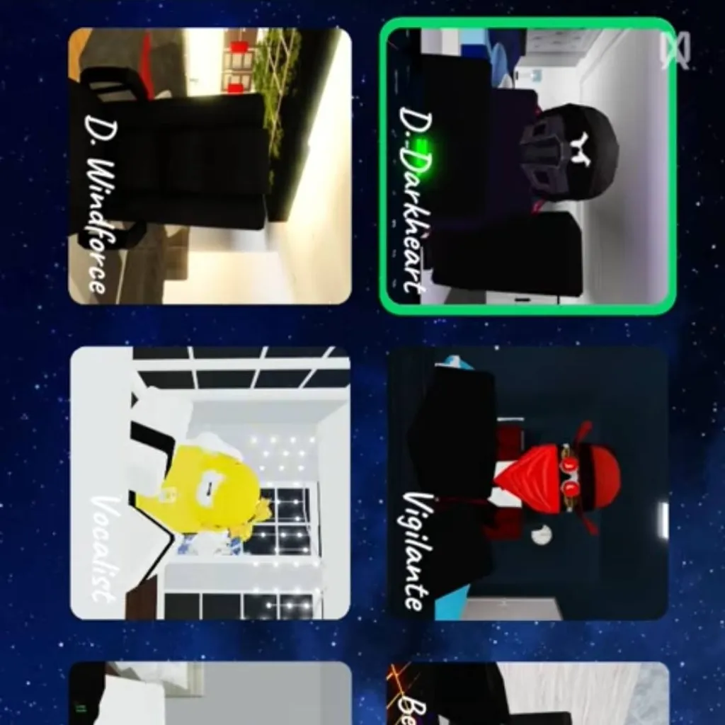chat with ai character: D D V V B B P P P